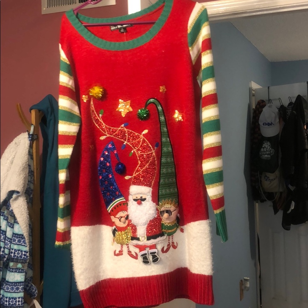 Cutie Christmas Sweater!